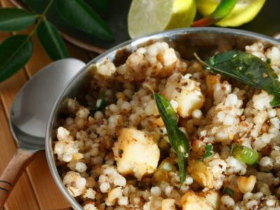 नवरात्रि व्रत में दिलकश साबूदाना डिश बनाएं!