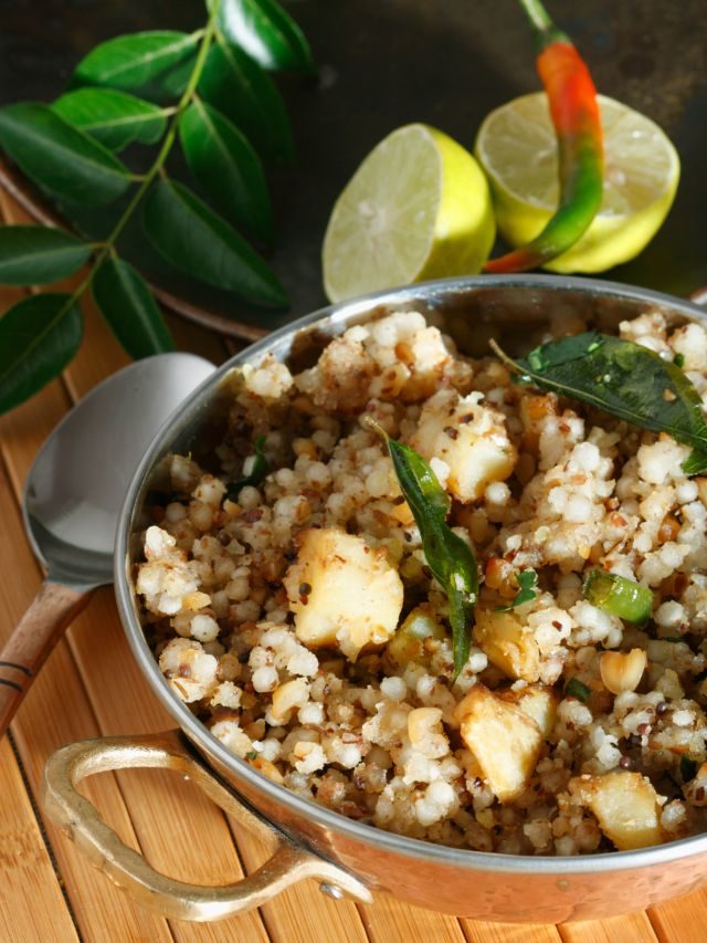 नवरात्रि व्रत में दिलकश साबूदाना डिश बनाएं!