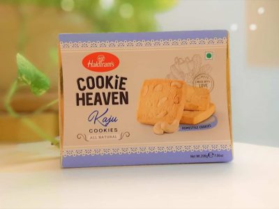 Haldiram’s Cookie Heaven Kaju Cookies-mishry