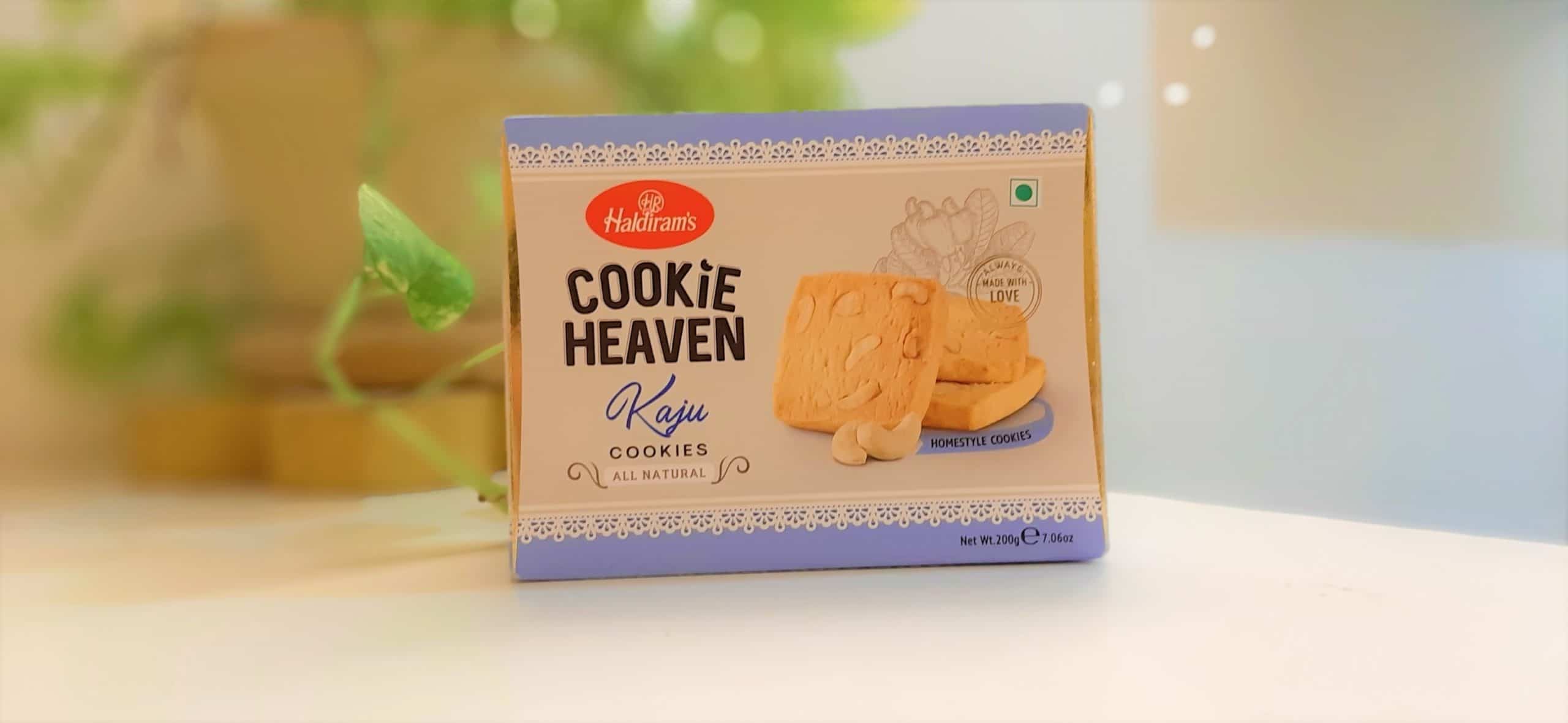 Haldiram’s Cookie Heaven Kaju Cookies-mishry