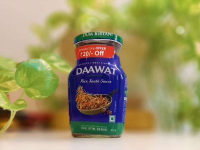 Daawat’s Rice Sauté Sauce (Dum Biryani)-mishry