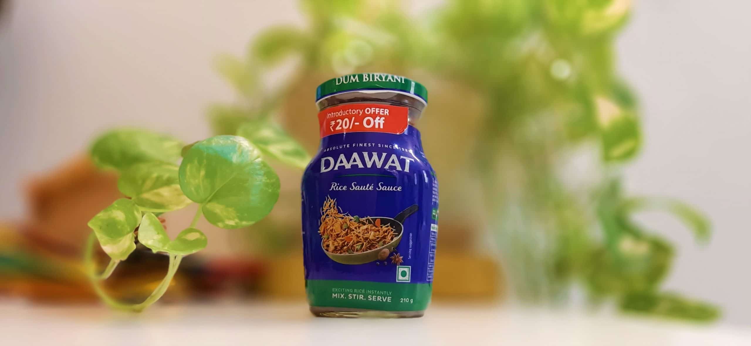 Daawat’s Rice Sauté Sauce (Dum Biryani)-mishry