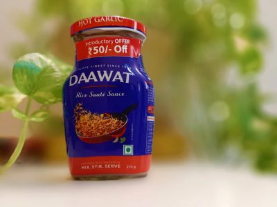 Daawat Rice Sauté Sauce Hot Garlic-mishry