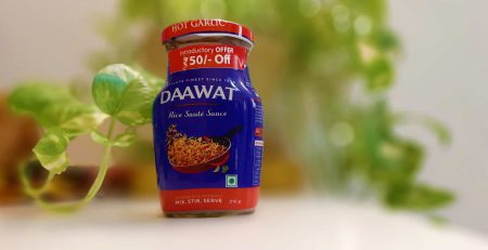 Daawat Rice Sauté Sauce Hot Garlic-mishry