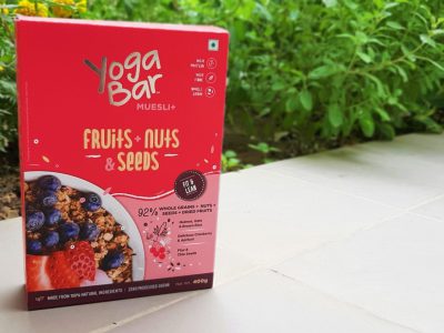 Yoga Bar Muesli – Fruits +Nuts & Seeds