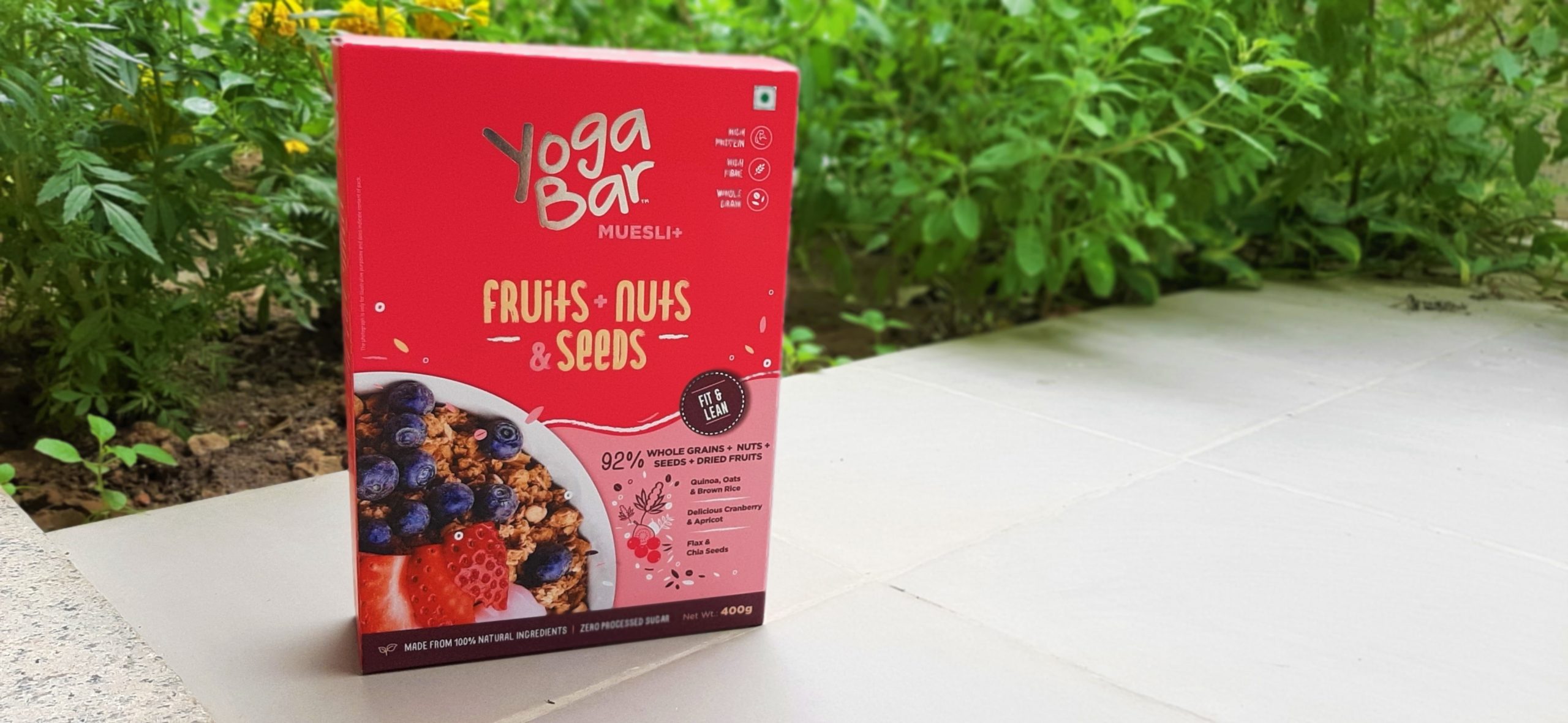 Yoga Bar Muesli – Fruits +Nuts & Seeds