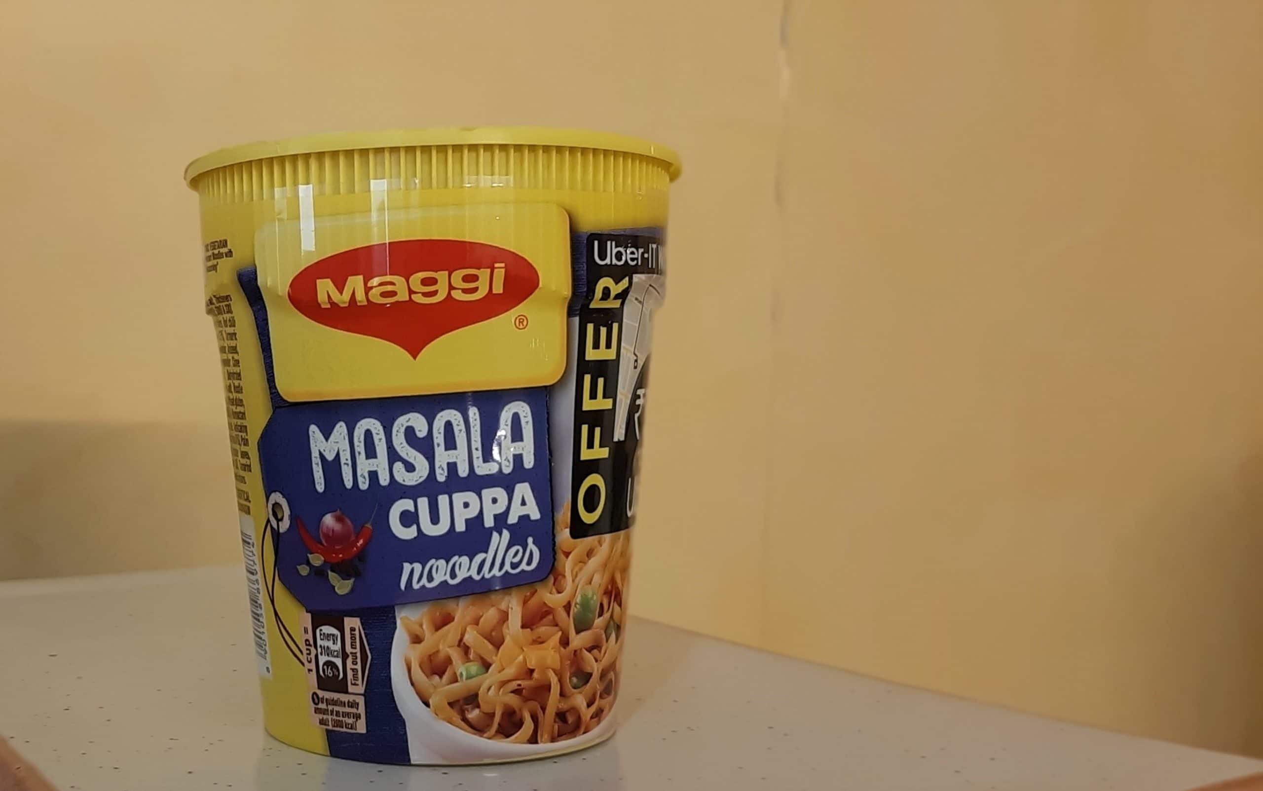 Maggi Masala Cuppa Noodles-mishry