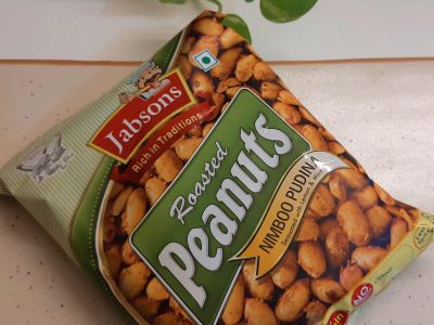 Jabsons Roasted Peanuts – Nimboo Pudina Flavor-mishry