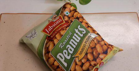 Jabsons Roasted Peanuts – Nimboo Pudina Flavor-mishry