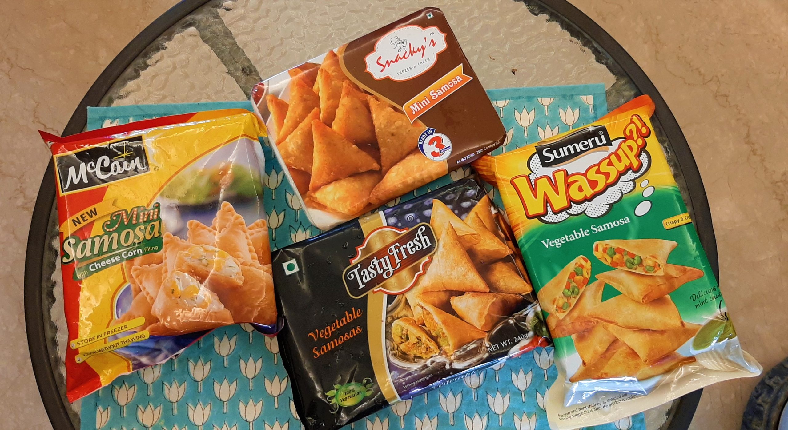 Tastiest Veg Mini Samosa-mishry