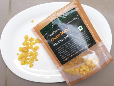 Whole Foods Chana Malai Roasted Snack-mishry