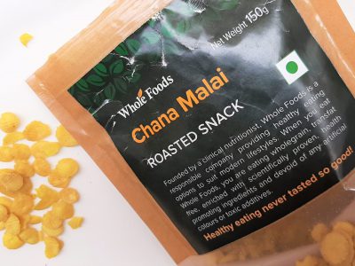 Whole Foods Roasted Chana Malai-mishry