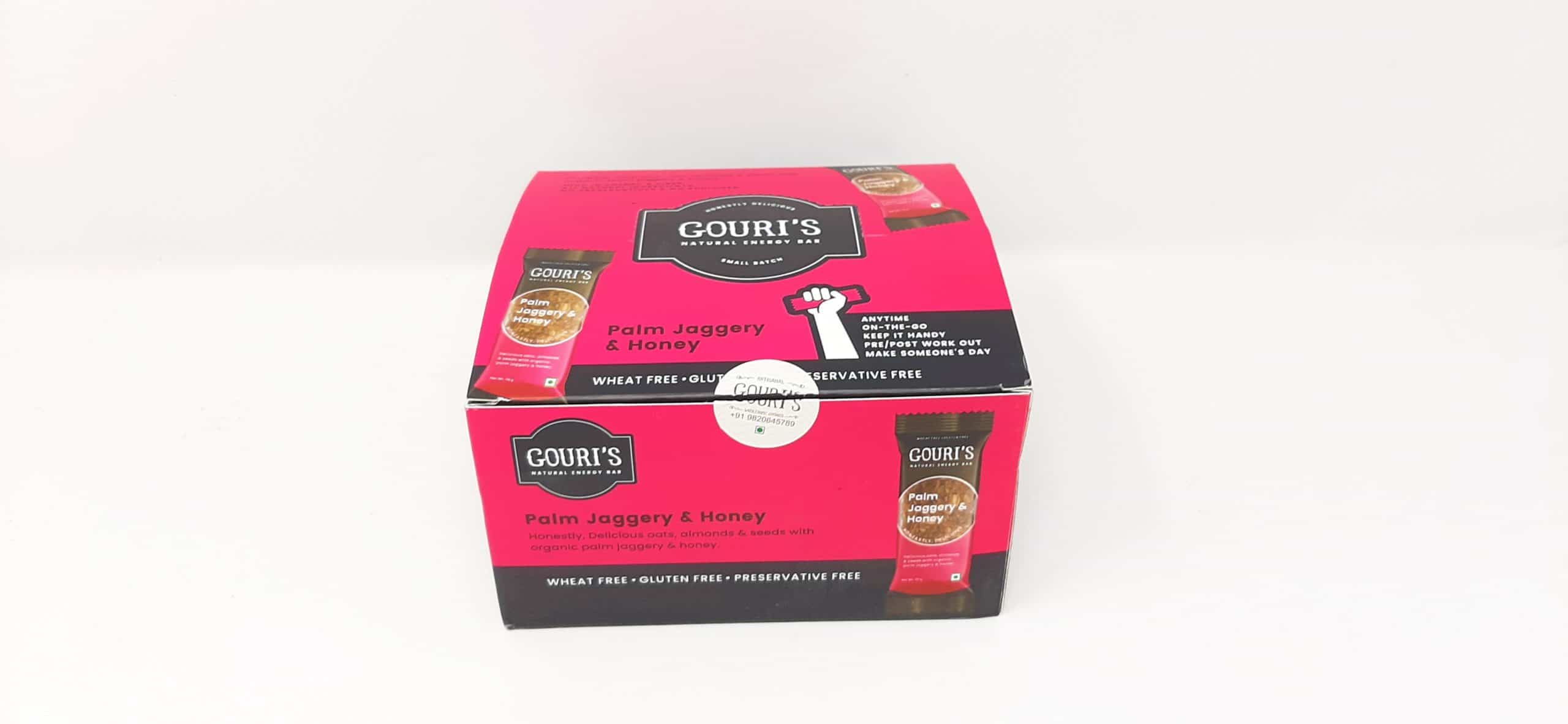 Gouri’s Natural Energy Bars-mishry