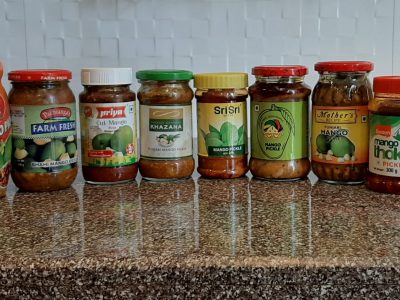 The Tastiest Mango Pickles-mishry
