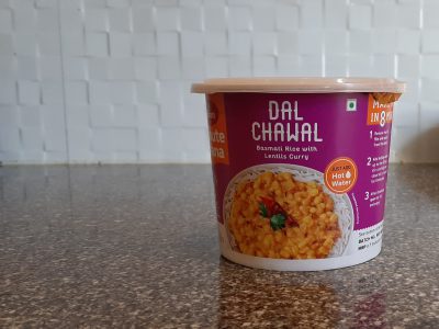 Haldiram’s Minute Khana Dal Chawal-mishry