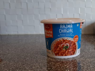 Haldiram’s Minute Khana – Rajma Chawal-mishry