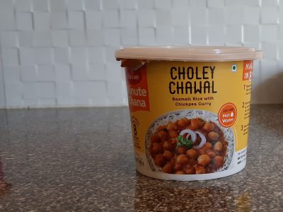 Haldiram’s Minute Khana – Choley Chawal-mishry