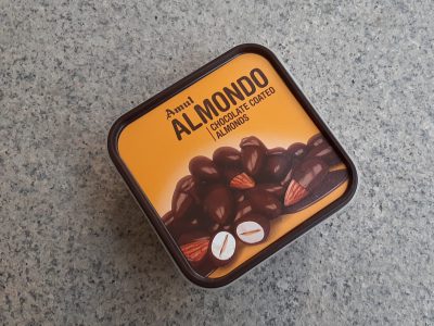 amul almond chocolate-mishry