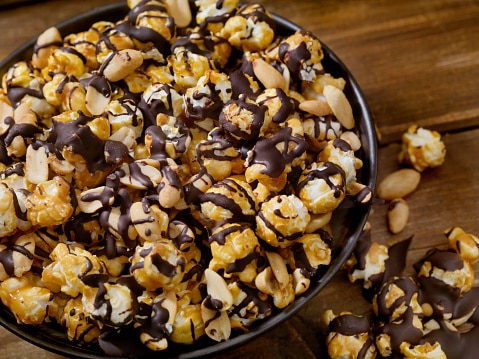 4700BC Nutty Tuxedo Chocolate Popcorn