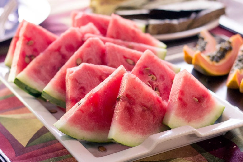 5 minute watermelon salad recipe