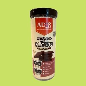 ADOR Health Ultra Low Carb Biscuits- Chocolate