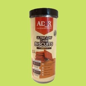 ADOR Health Ultra Low Carb Biscuits- Jeera
