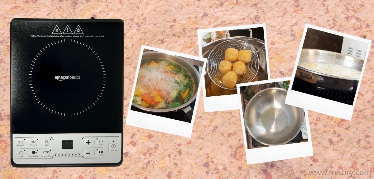 Amazon Induction Cooktop Review