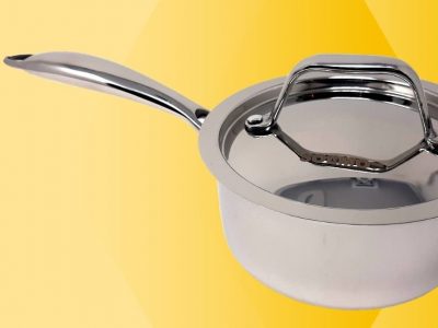 Amazon Solimo Triply Saucepan