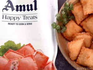 Amul Cheese Onion Pockets Review