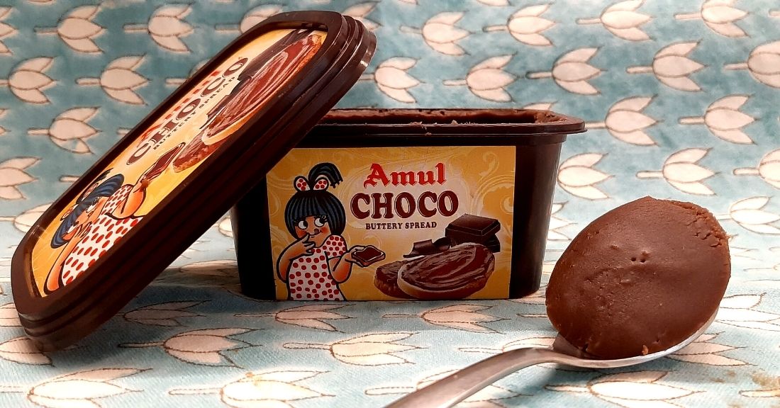 Amul Choco Buttery Spread