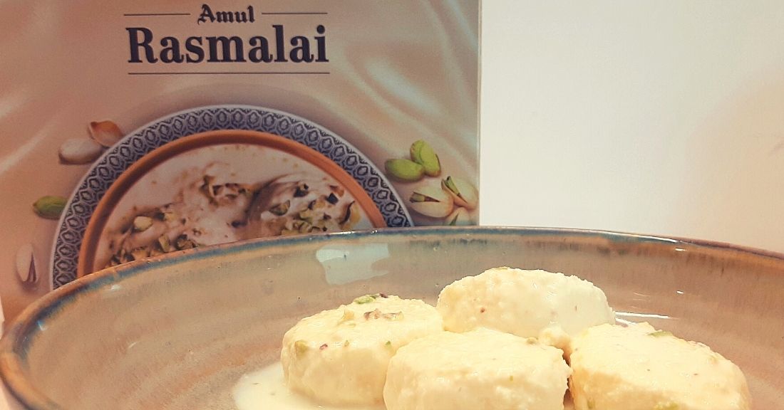 Amul Rasmalai Review