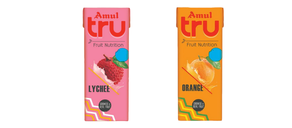 Amul Tru Juices