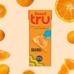 Amul-Tru - orange flavor