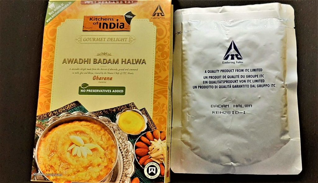 Awadhi Badam Halwa