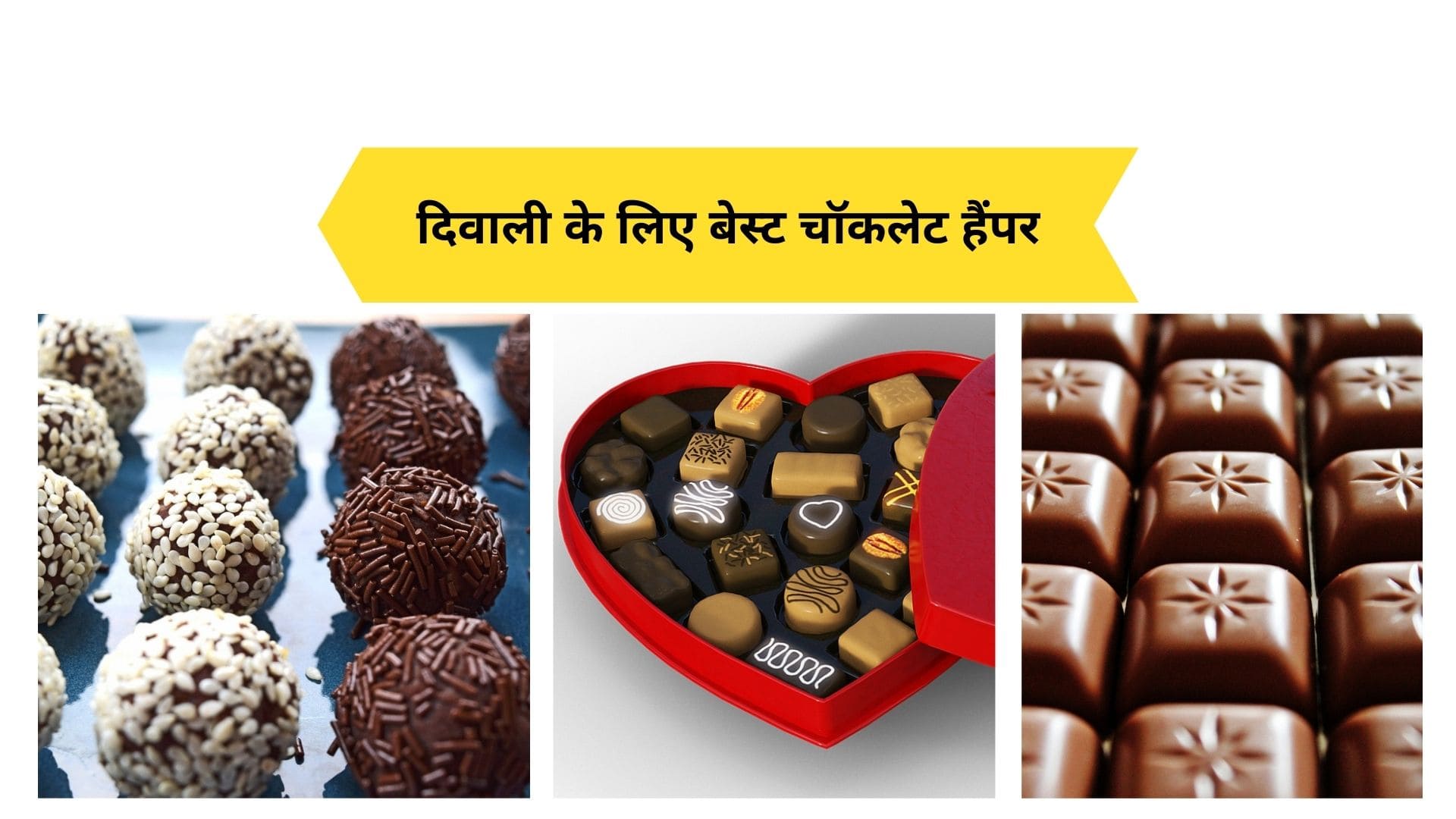 Best Chocolate Hampers For Diwali