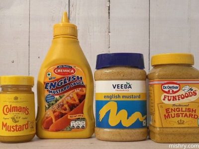 Best English Mustard Brands in India