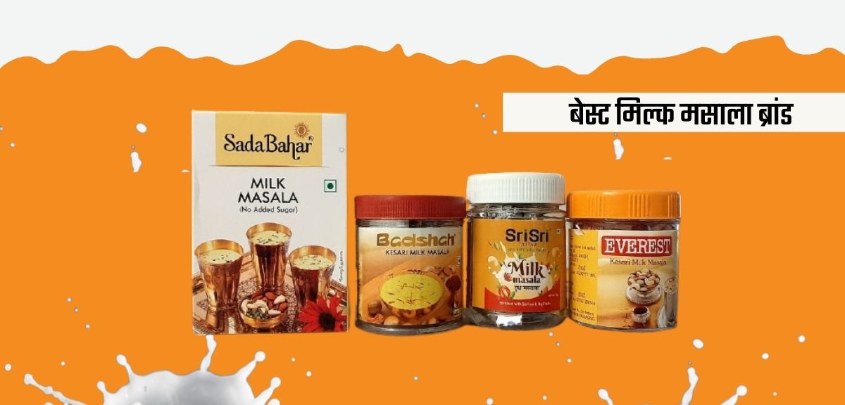 Best Milk Masala Brands in India