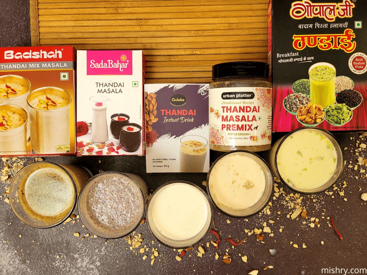 Best Thandai Masala Brands in India