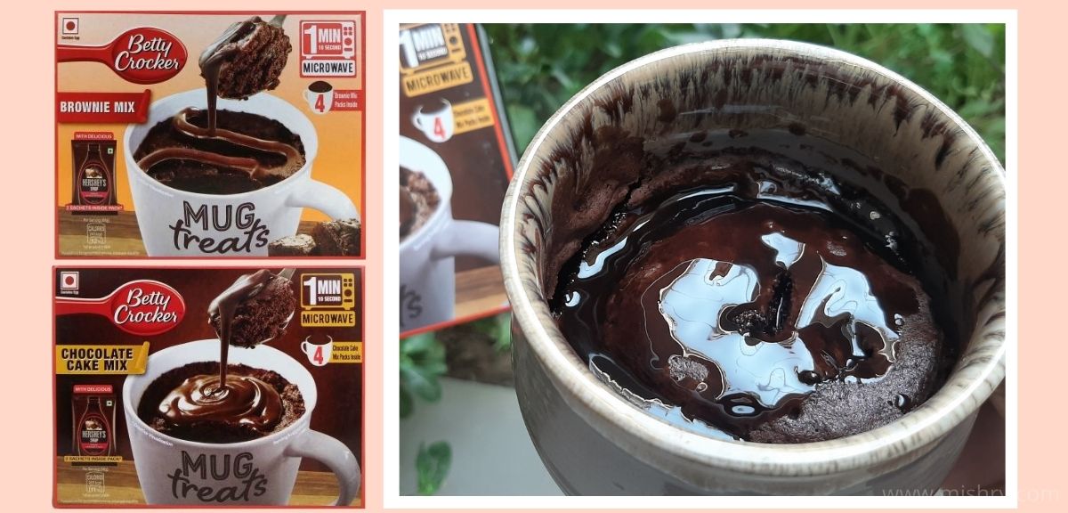 Betty Crocker Mug Treats Review