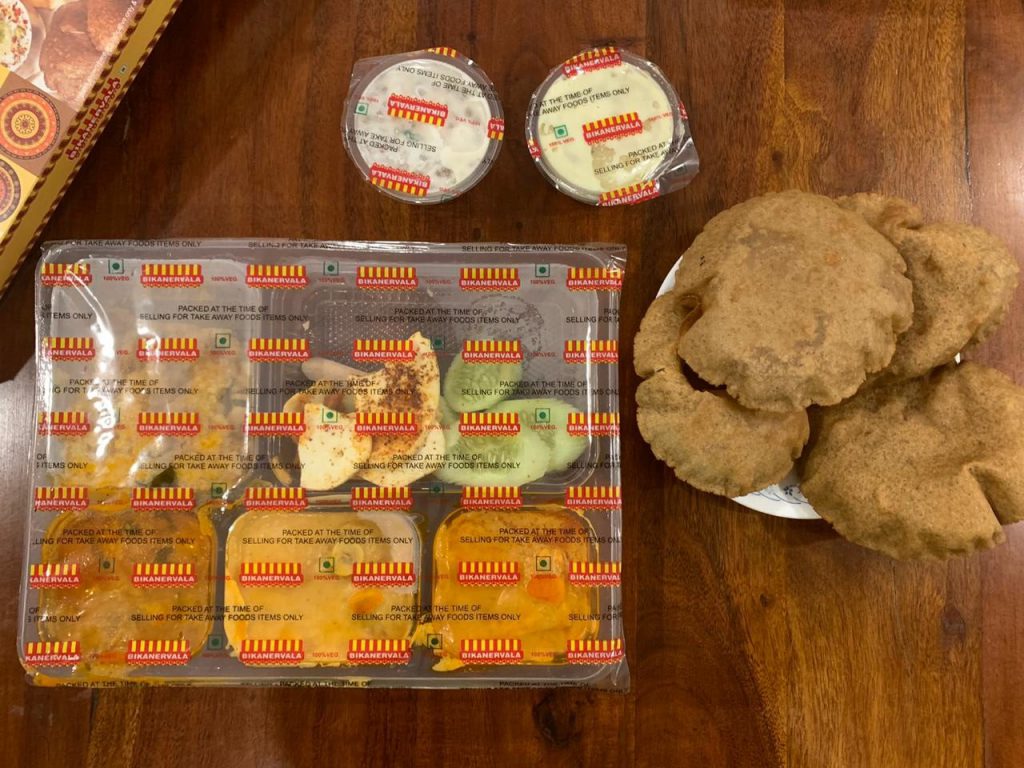 Bikanervala Navrarti Thali