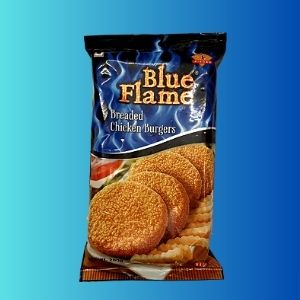 Blue Flame Chicken-Burger-Patty