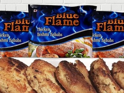 Blue Flame Chicken Reshmi Kebab Review