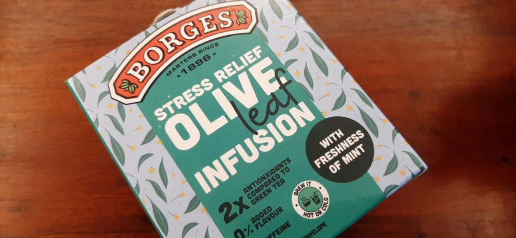 Borges Stress Relief Olive Leaf Infusion
