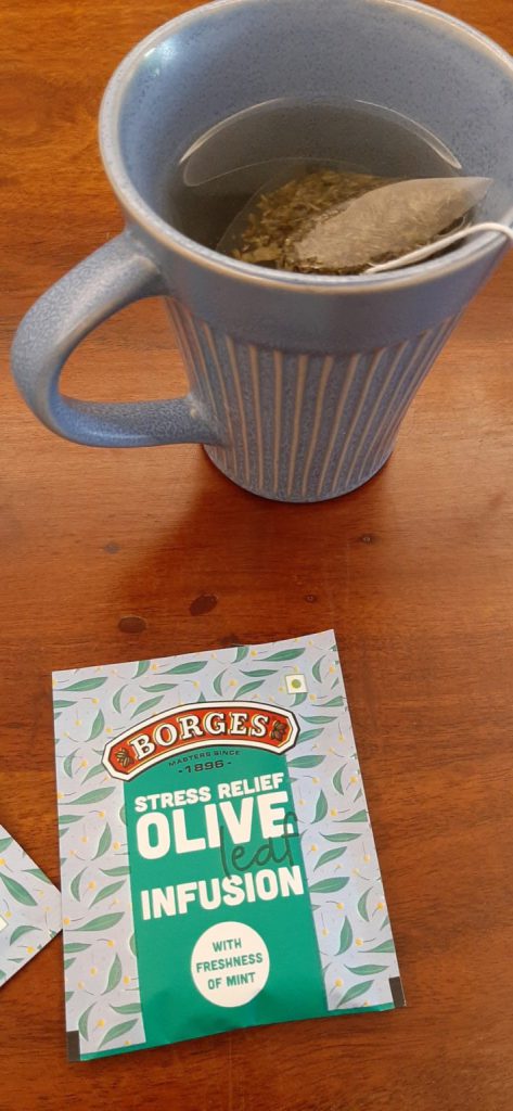 Borges-Stress-Relief-Olive-Tea- Result