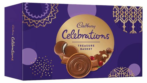 Cadbury Celebrations Treasure Basket