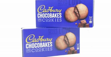 Cadbury Chocobakes Cookies