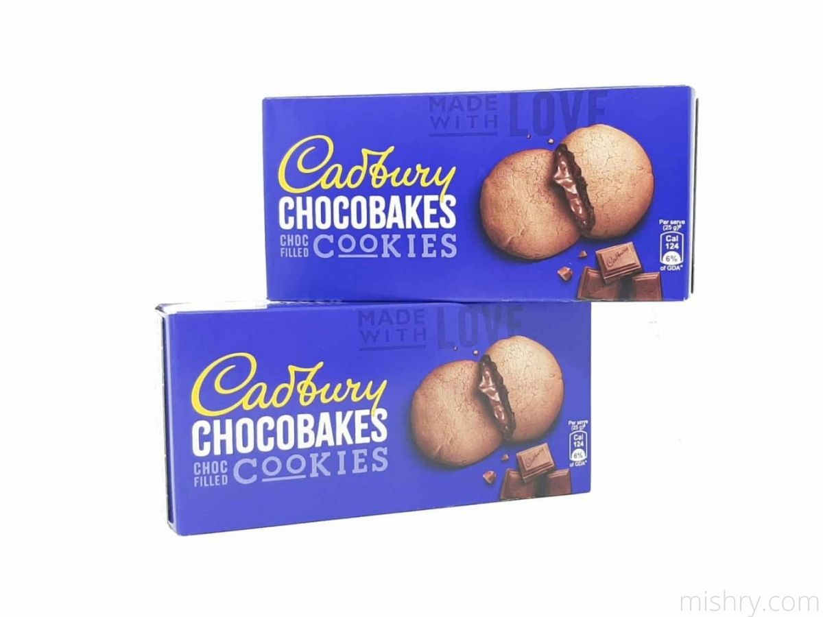 Cadbury Chocobakes Cookies