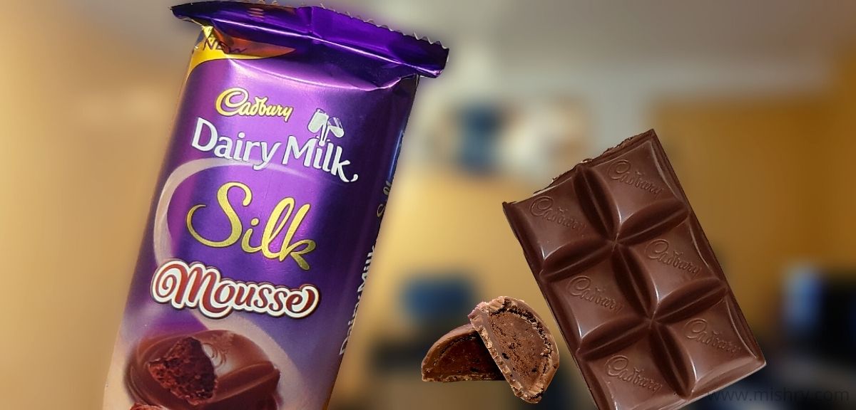 Cadbury Dairy Milk Silk Mousse Review