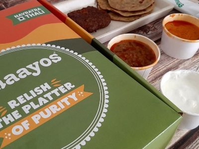 Chaayos Navratri Thali Review