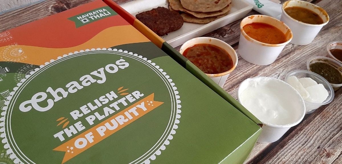 Chaayos Navratri Thali Review